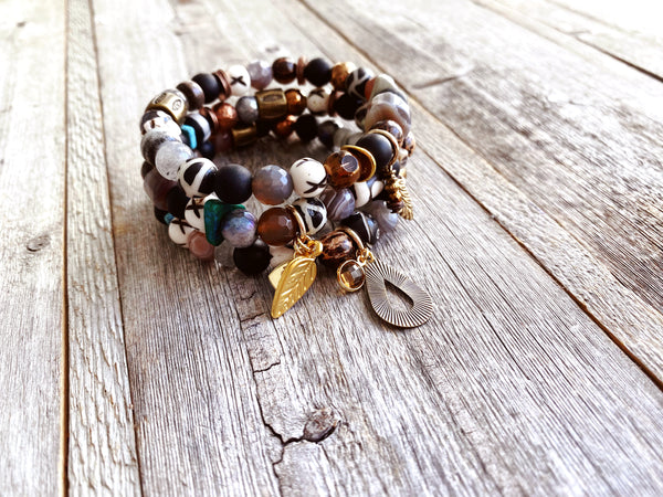 Orcas Island Bracelet Set