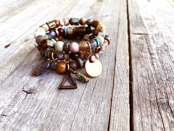 Love is Real Bracelet Set