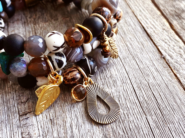 Orcas Island Bracelet Set