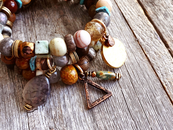 Love is Real Bracelet Set