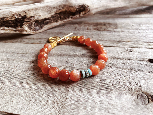 Personal Power Sunstone Bracelet