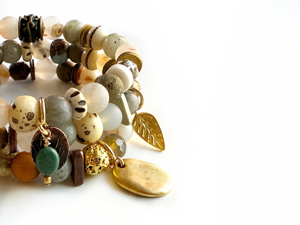 Autumn Twilight Bracelet Set