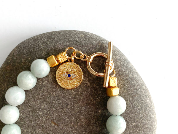 Jade Good Fortune Bracelet