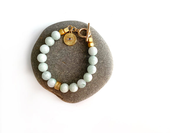 Jade Good Fortune Bracelet