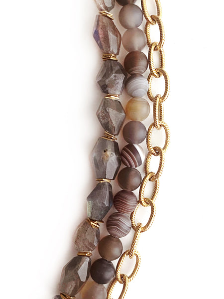 Third Eye Amulet Statement Necklace