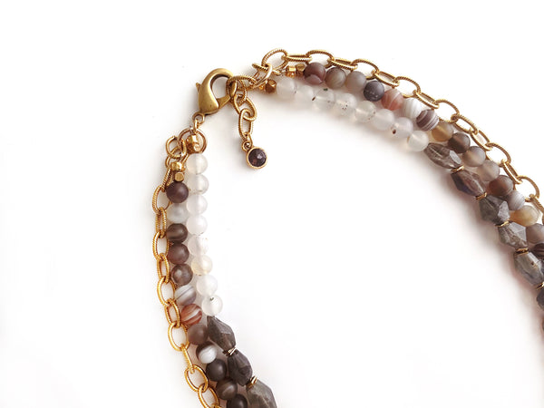 Third Eye Amulet Statement Necklace