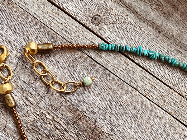 Affirmation Turquoise Necklace