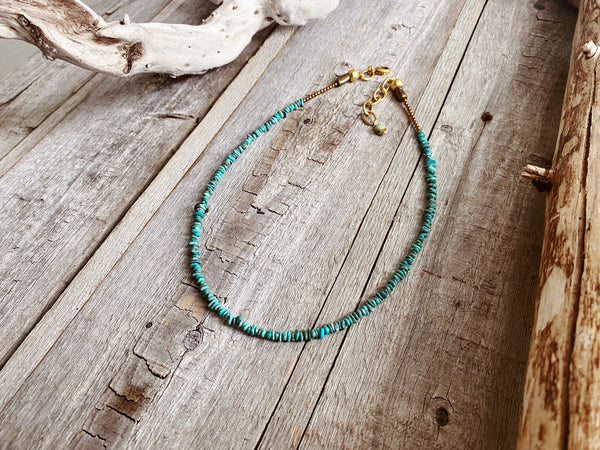 Affirmation Turquoise Necklace