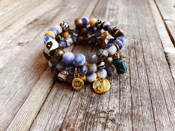 Bracelet Set: Ebb Tide