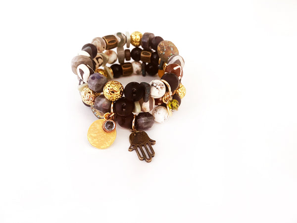 The Protective Force Bracelet Set
