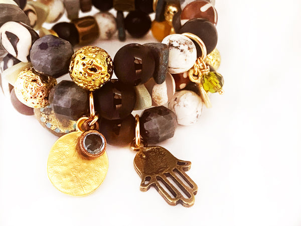 The Protective Force Bracelet Set