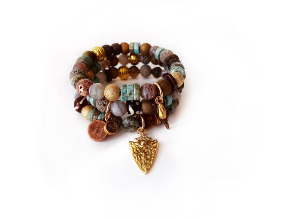 The Majestic Bracelet Set