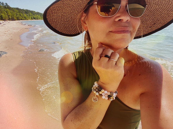 Moonbeam Bracelet Set