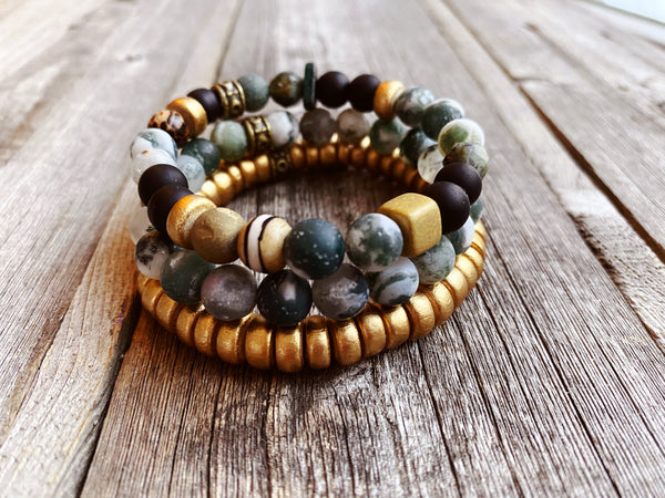 Bracelet Set: Abundance