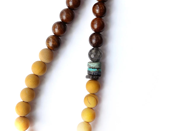 Rainbow Moonstone Pendulum & Mookaite