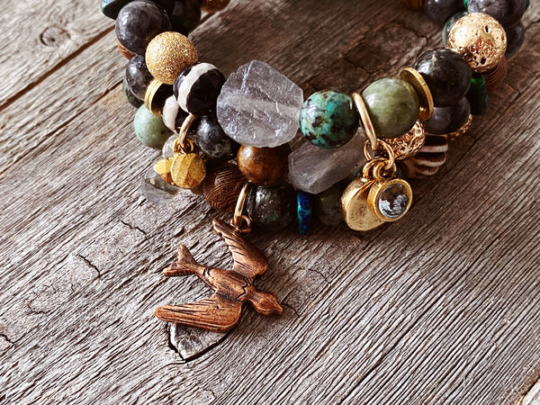 Forest Grove Bracelet Set