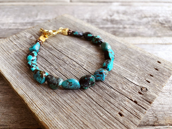 Saravia Turquoise Bracelet