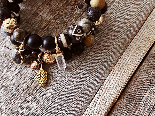 Starry Sky Bracelet Set