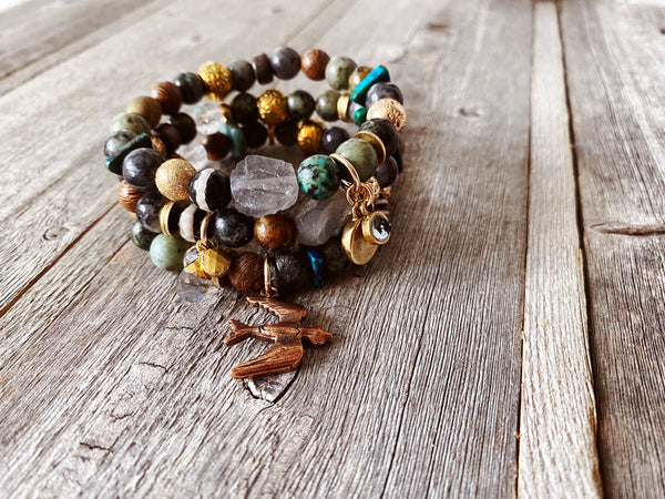 Forest Grove Bracelet Set