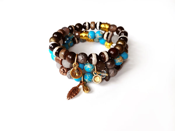 Bracelet Set: Current