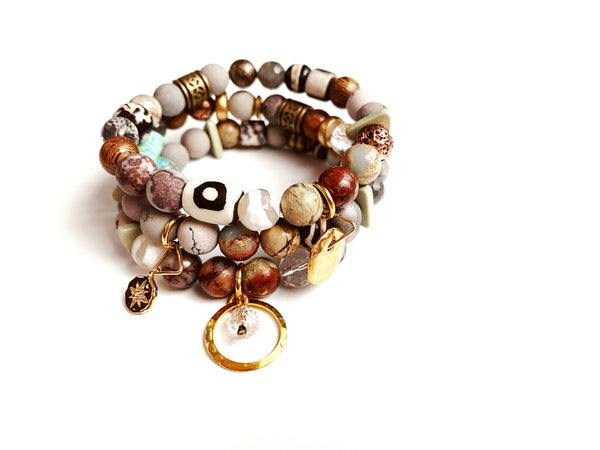 Bracelet Set: Esker