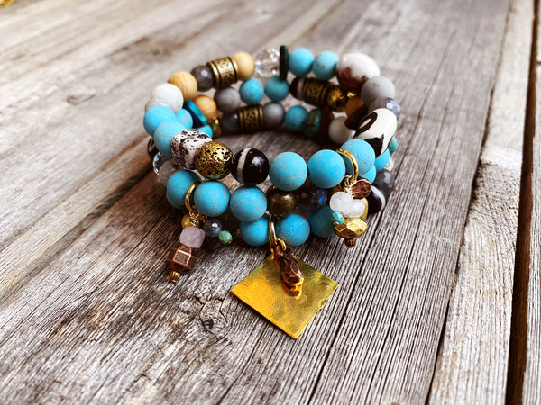 Bracelet Set: Tributary