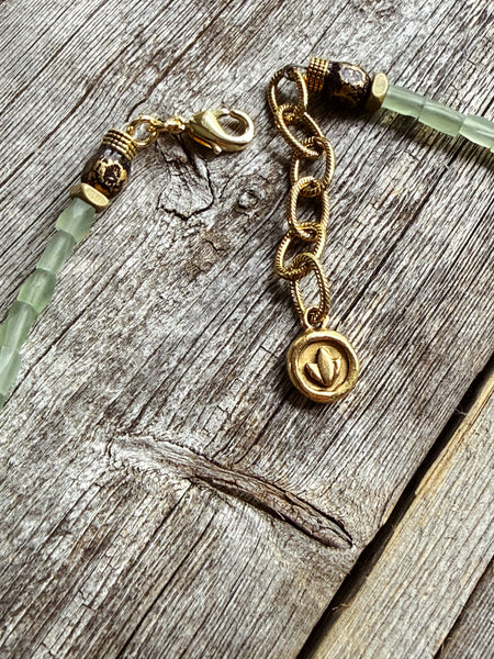 The Cosmic Keystone Necklace