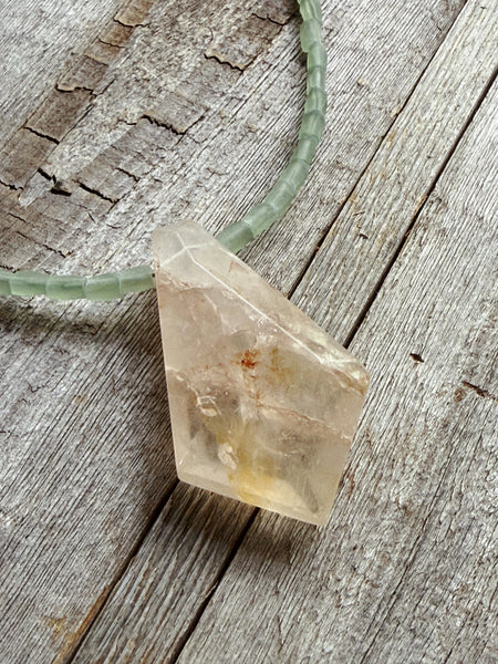 The Cosmic Keystone Necklace
