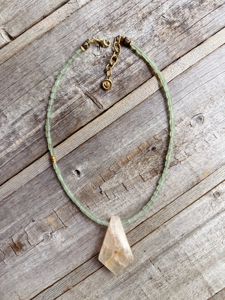 The Cosmic Keystone Necklace