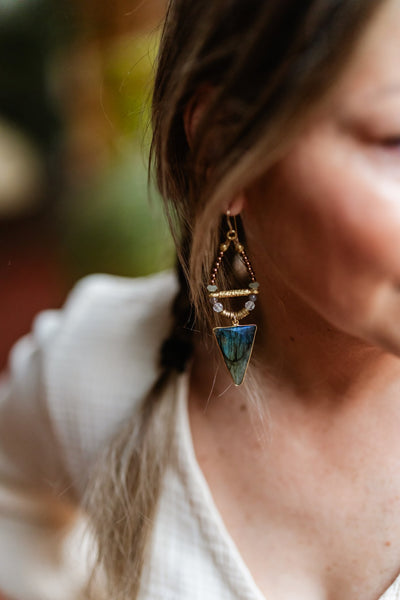 Supernova Earring