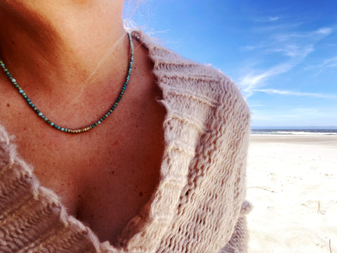 Neahkahnie Turquoise Necklace