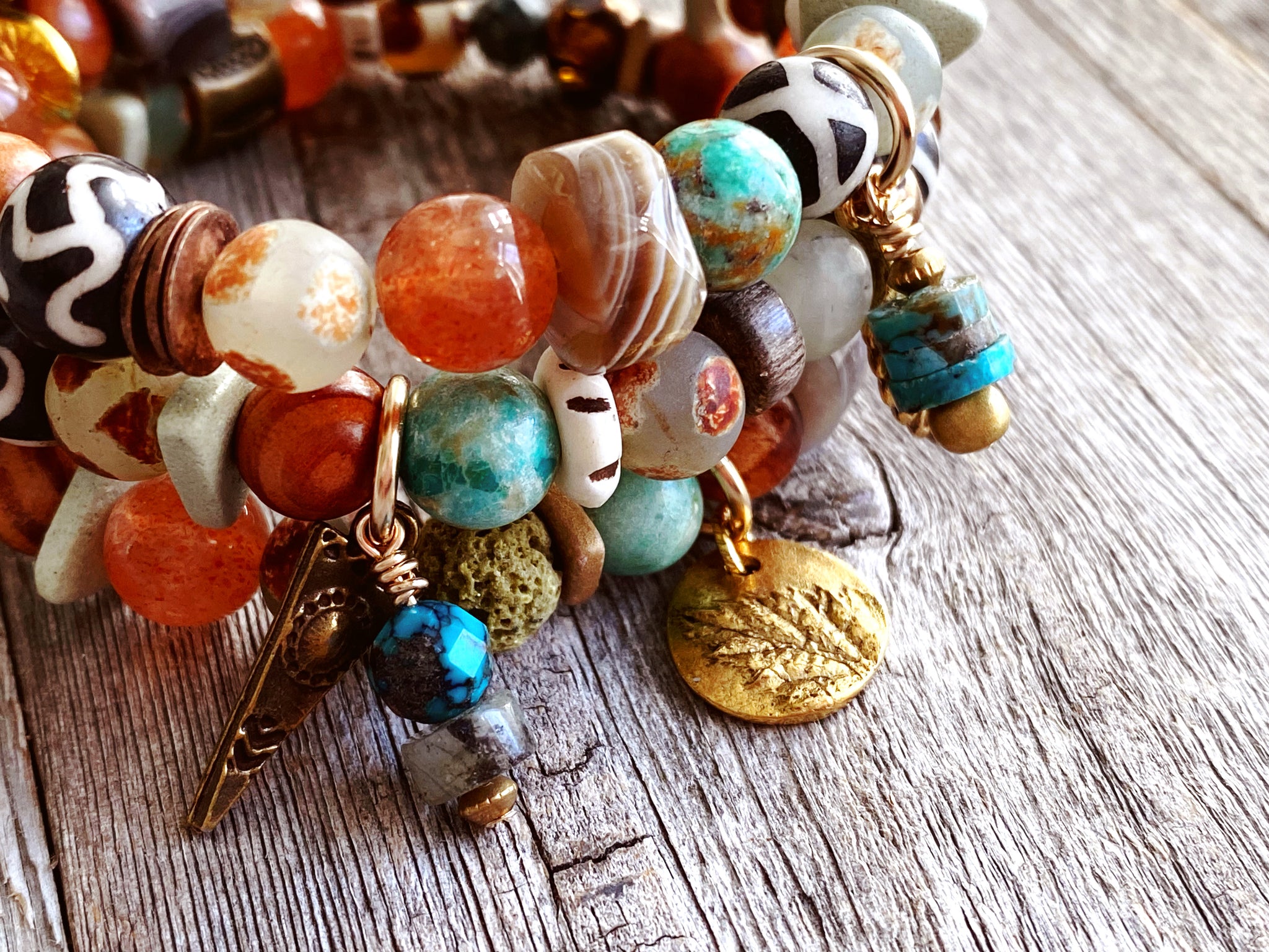 Nosara Dusk Bracelet Set