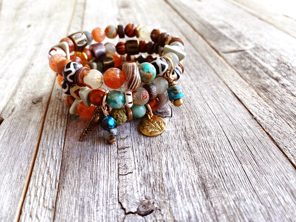 Nosara Dusk Bracelet Set