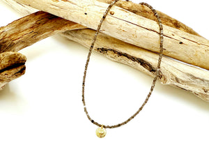 Obsidian Evil Eye Necklace