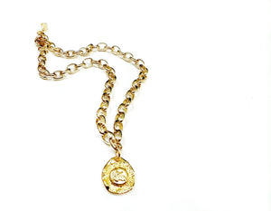 To a Skylark Necklace