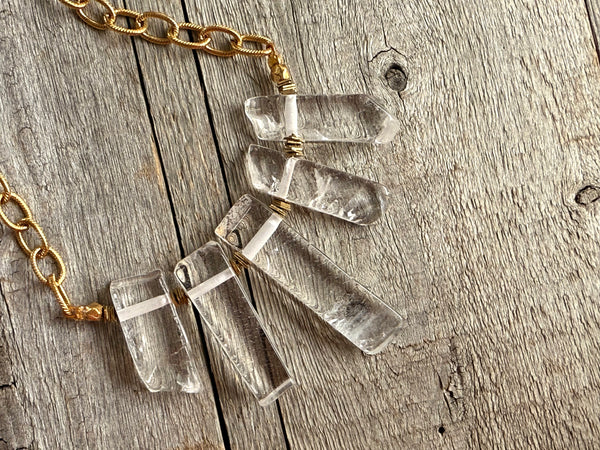 Master Healer Quartz Necklace