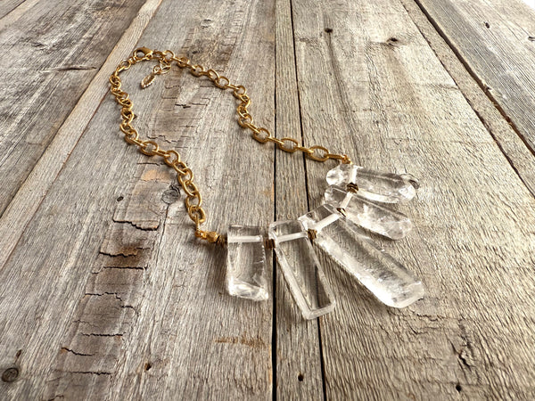 Master Healer Quartz Necklace
