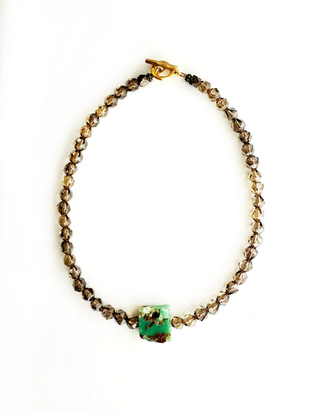 The Silver Lining Necklace