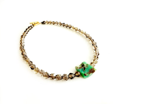 The Silver Lining Necklace