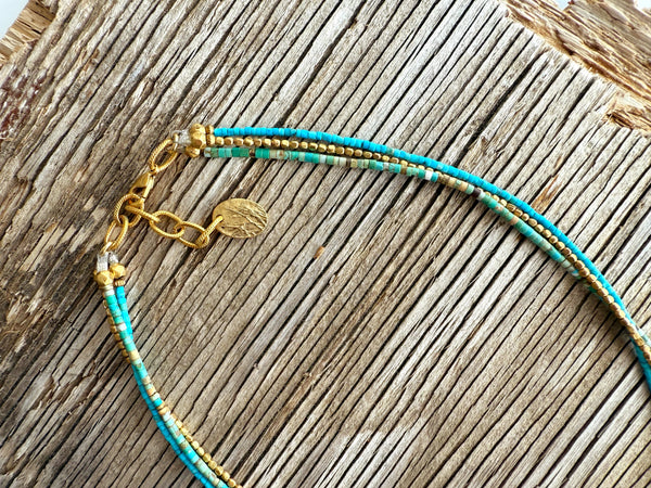 Three Little Birds Necklace
