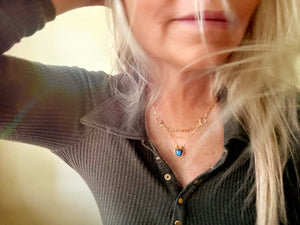 Starglow Labradorite Necklace