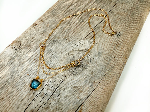 Starglow Labradorite Necklace