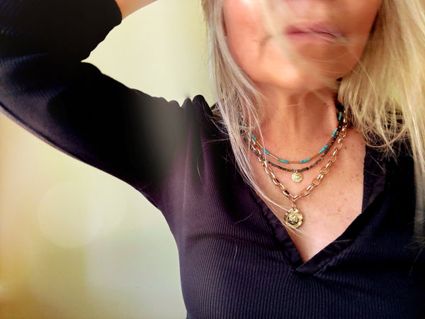 To a Skylark Necklace
