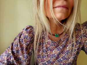 The Silver Lining Necklace