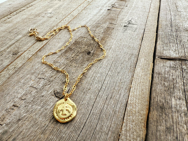 High Falcon Necklace