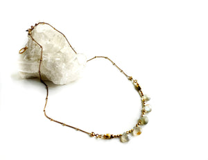 Cinco Labradorite Necklace