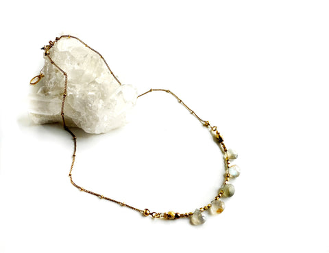 Cinco Labradorite Necklace