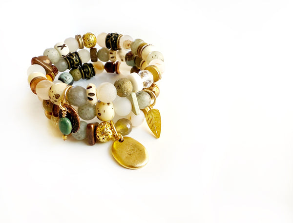 Autumn Twilight Bracelet Set