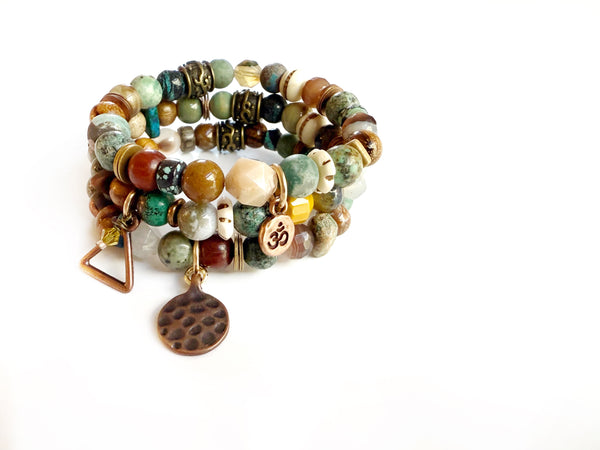 Cascade Bracelet Set