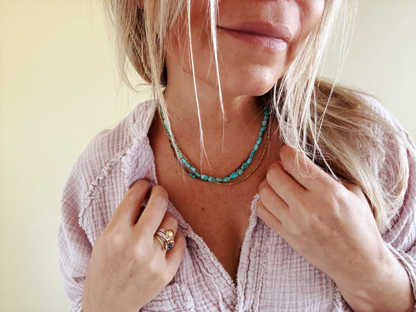 Tha-Anne Tri-Layer Necklace